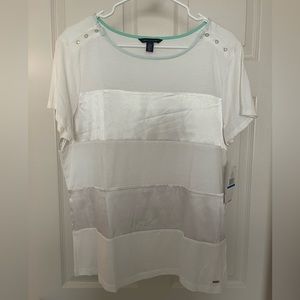 Tommy Hilfiger women’s shirt NWT XL